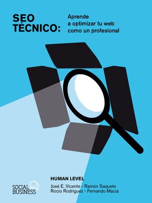 cover image of SEO Técnico. Aprende a optimizar tu web como un profesional